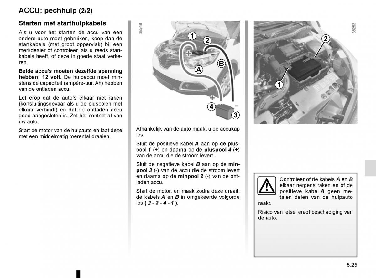 Renault Captur handleiding / page 205