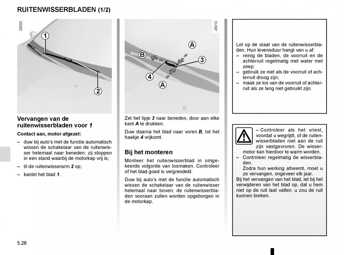 Renault Captur handleiding / page 208