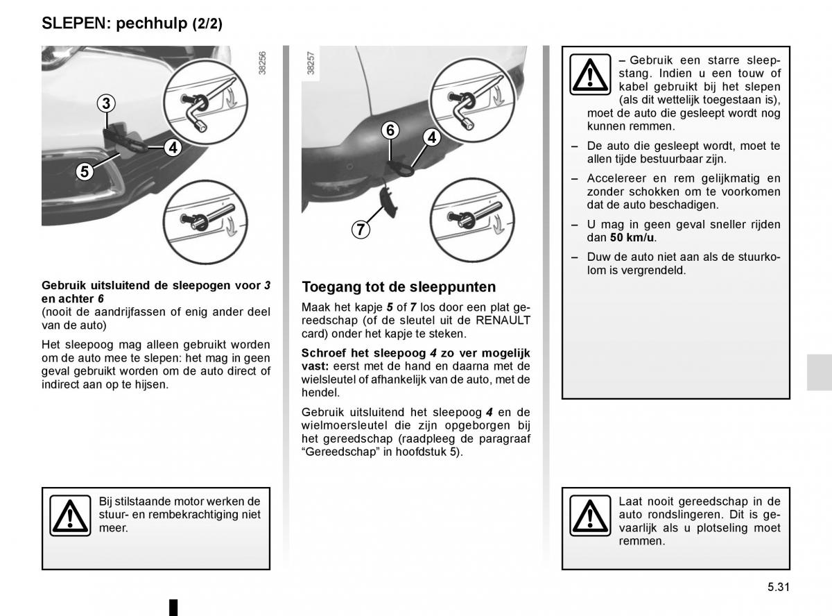 Renault Captur handleiding / page 211