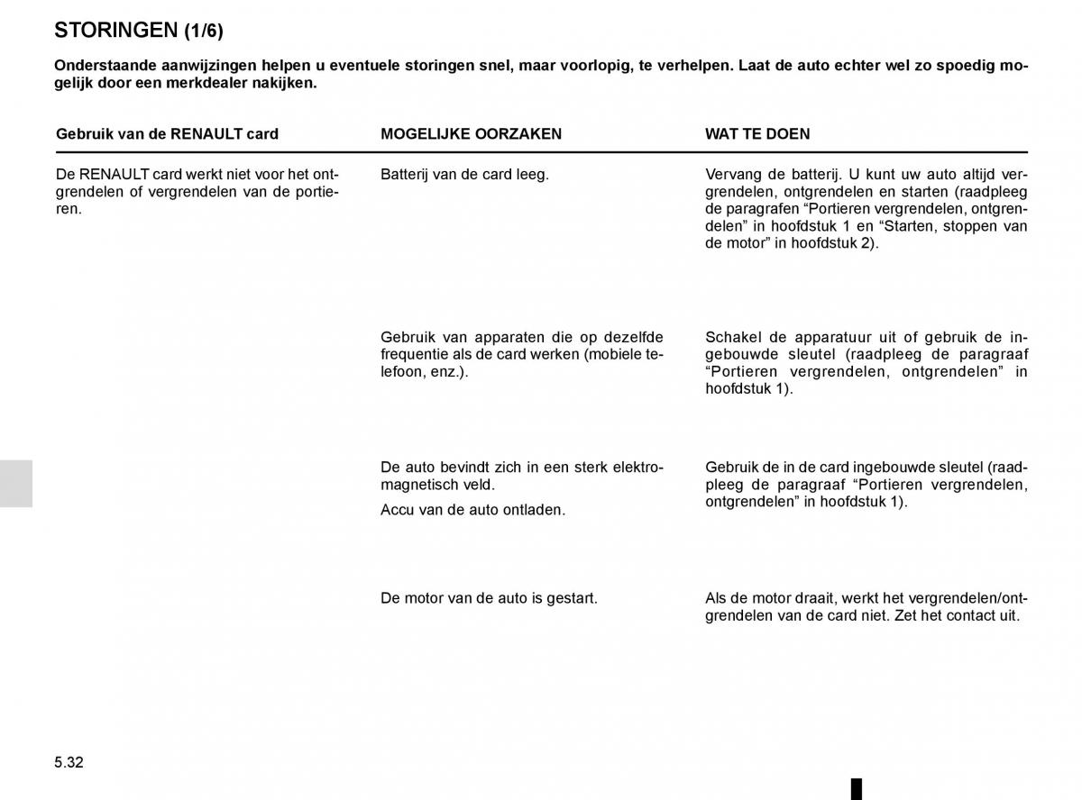 Renault Captur handleiding / page 212