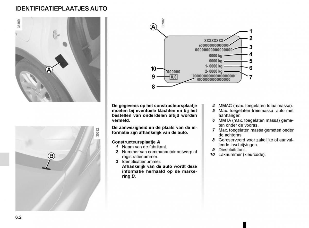 Renault Captur handleiding / page 220