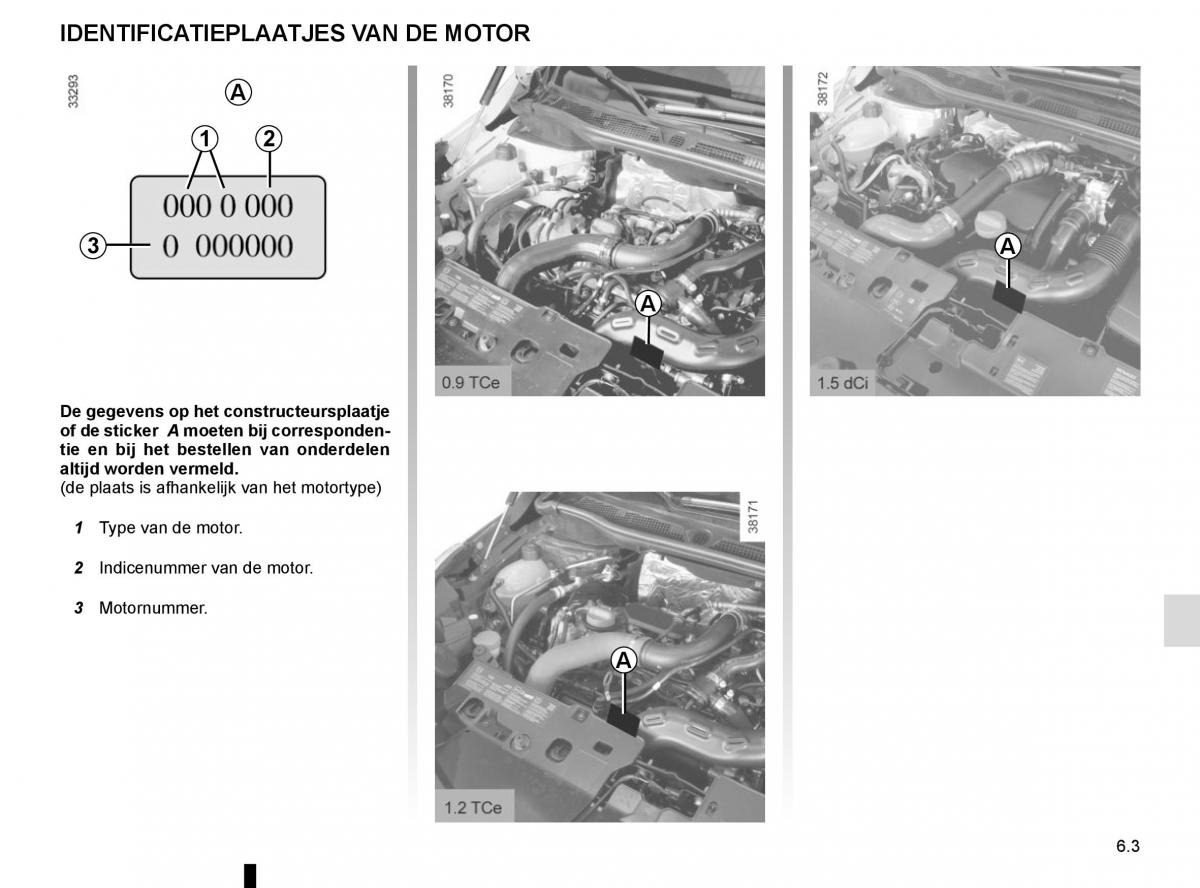 Renault Captur handleiding / page 221