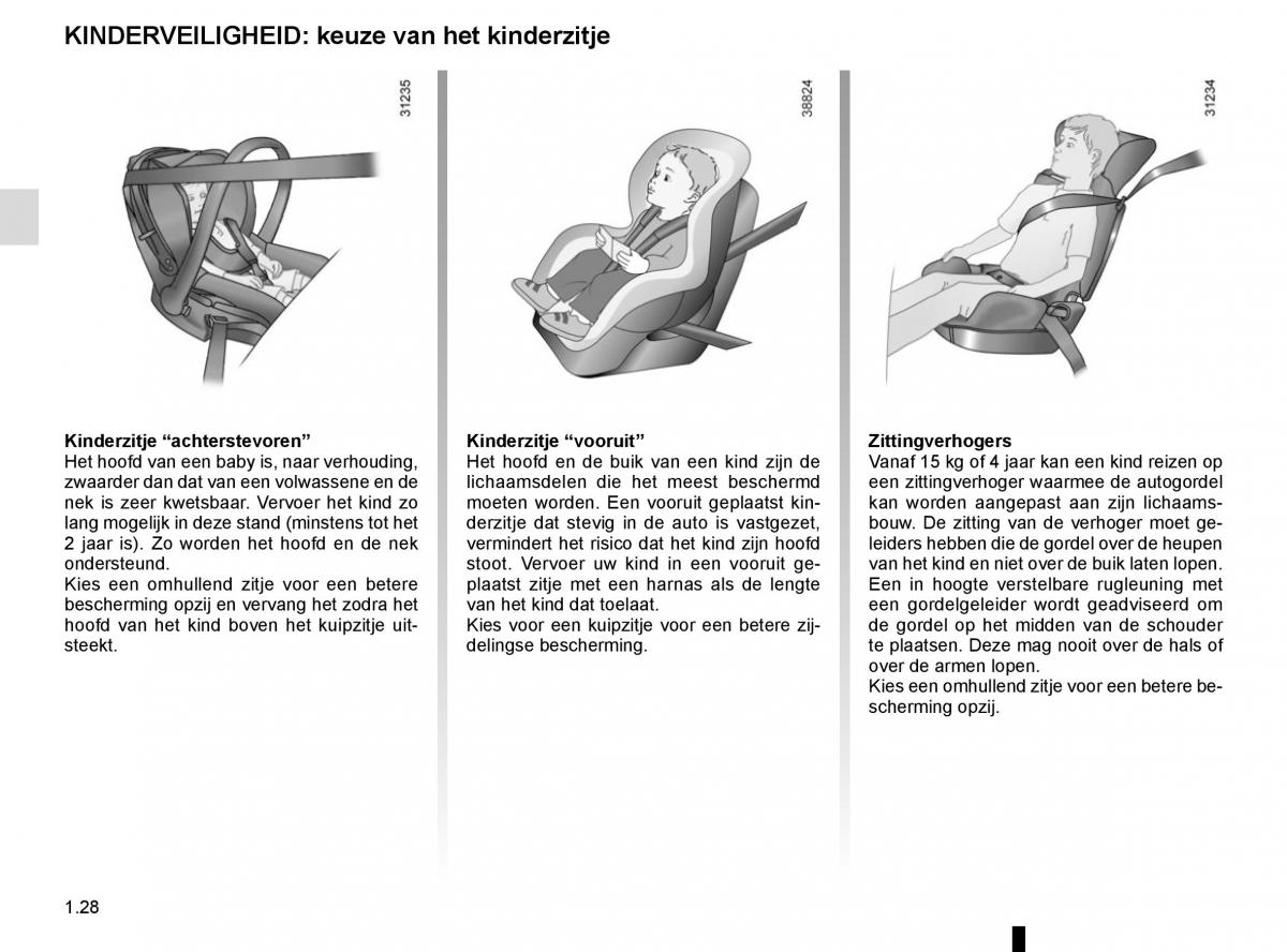 Renault Captur handleiding / page 34