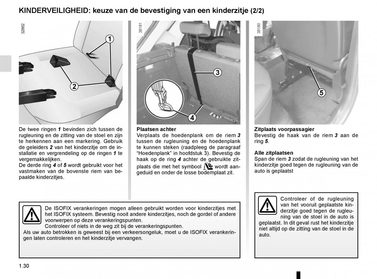 Renault Captur handleiding / page 36