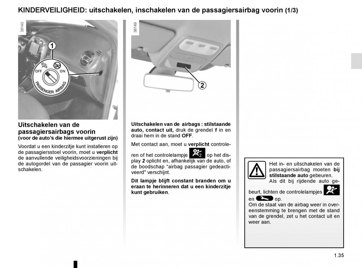 Renault Captur handleiding / page 41