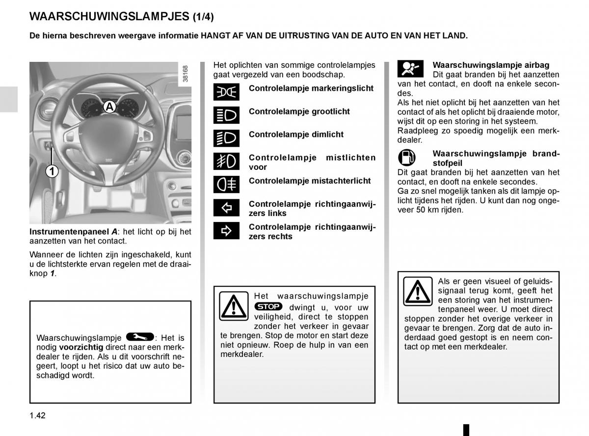 Renault Captur handleiding / page 48