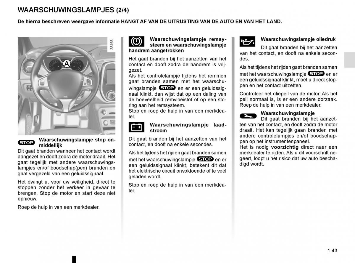 Renault Captur handleiding / page 49