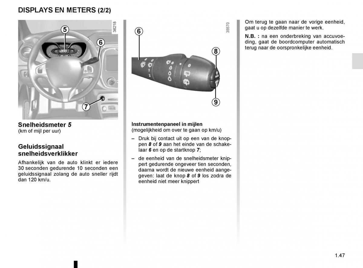 Renault Captur handleiding / page 53