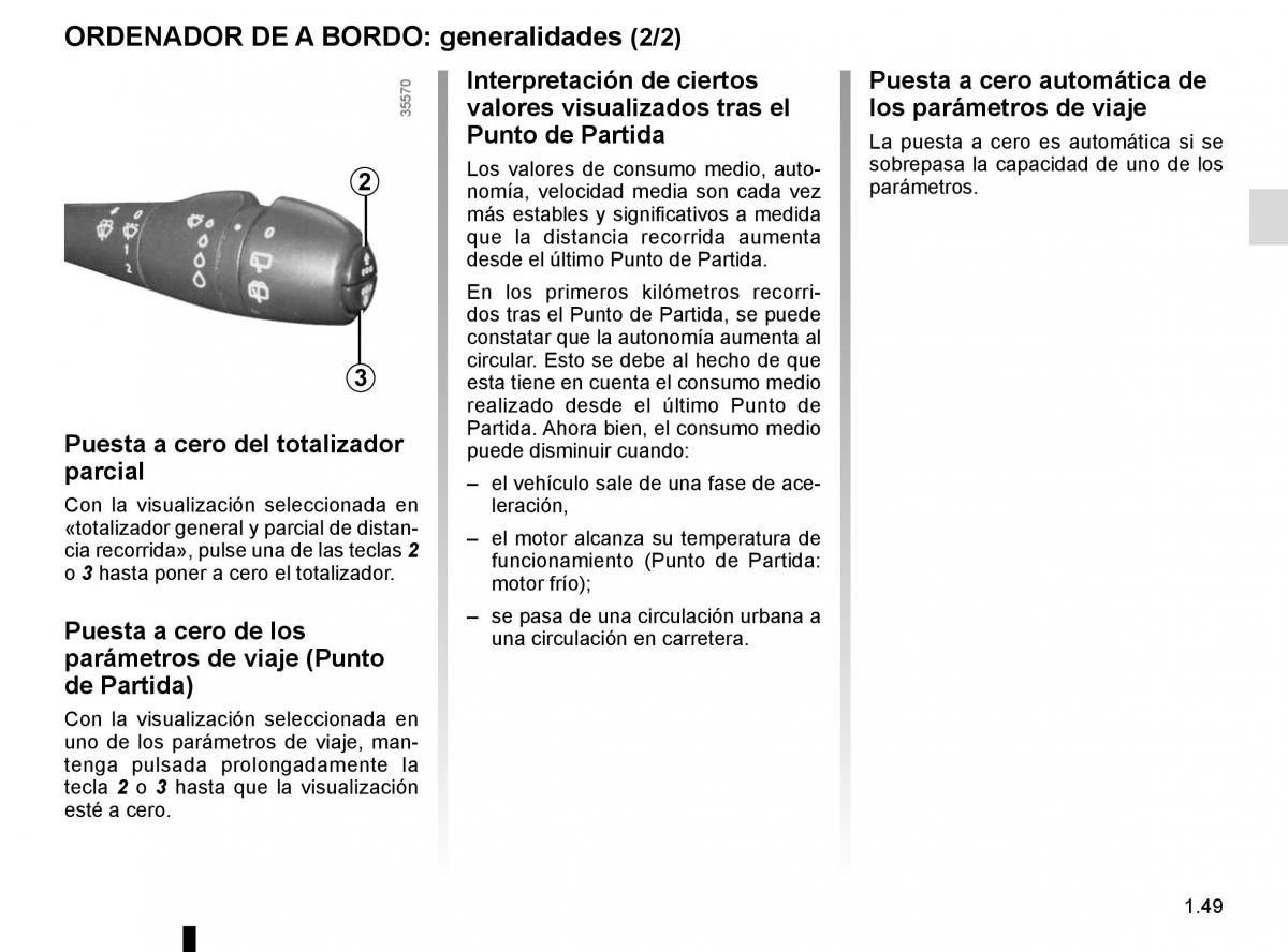 Renault Captur manual del propietario / page 55