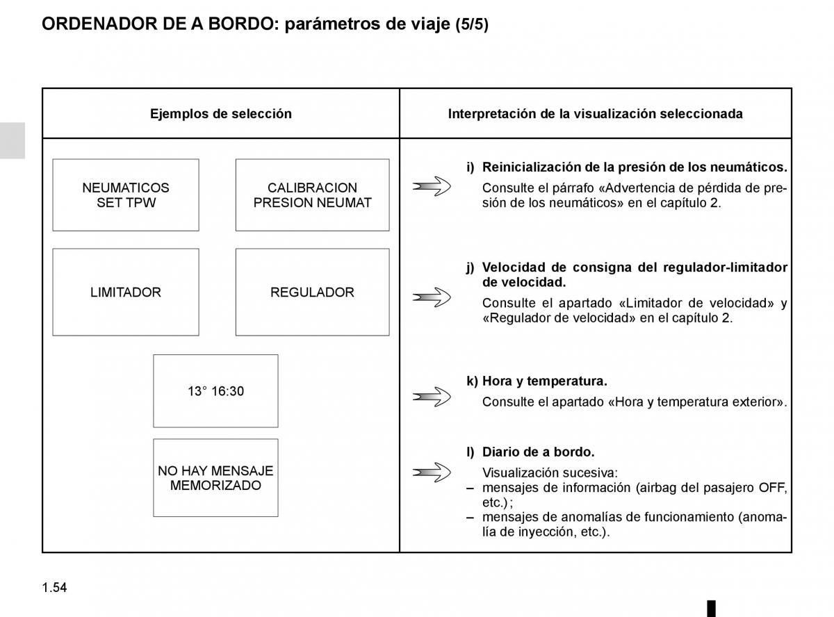 Renault Captur manual del propietario / page 60