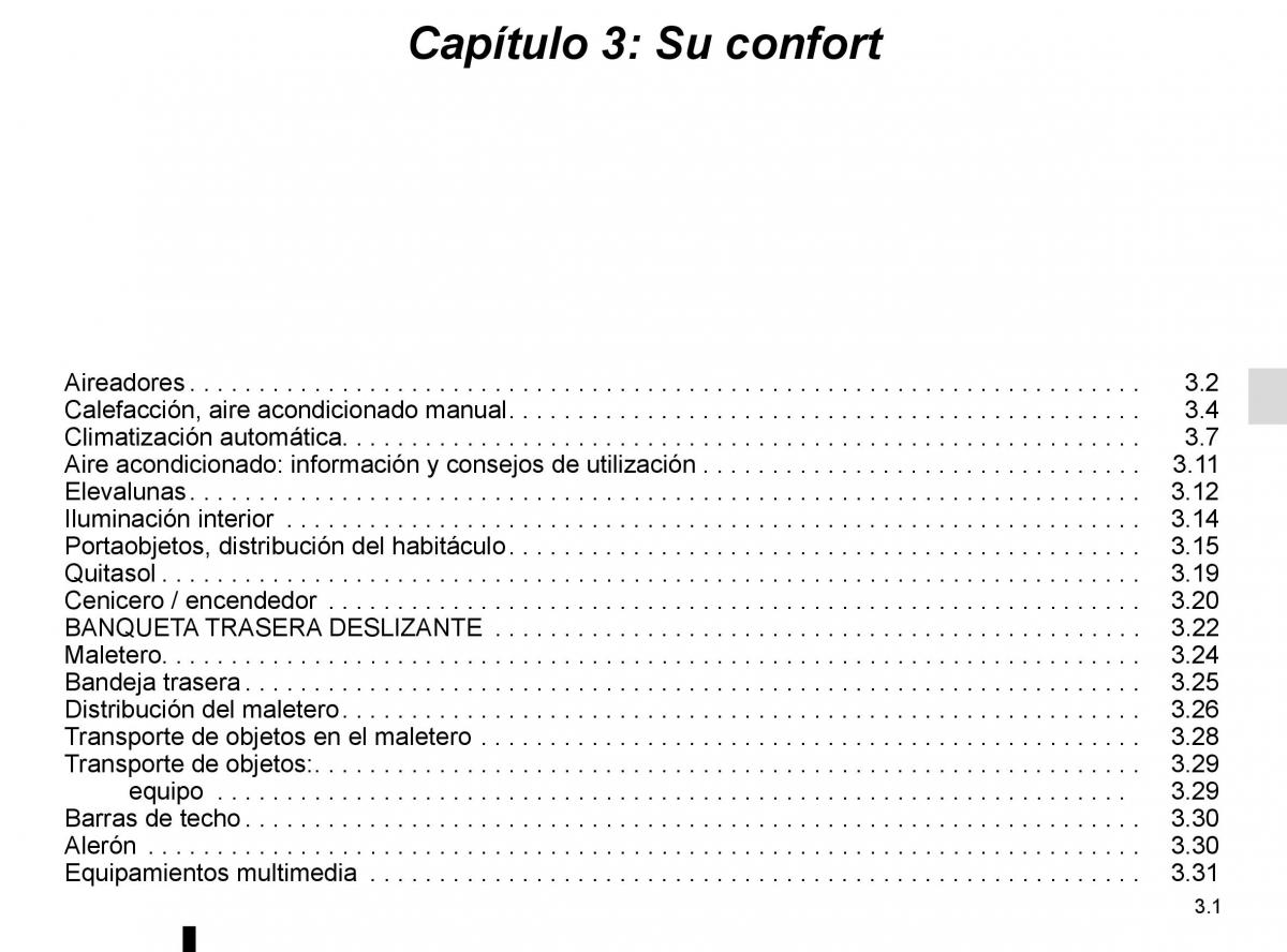 Renault Captur manual del propietario / page 127