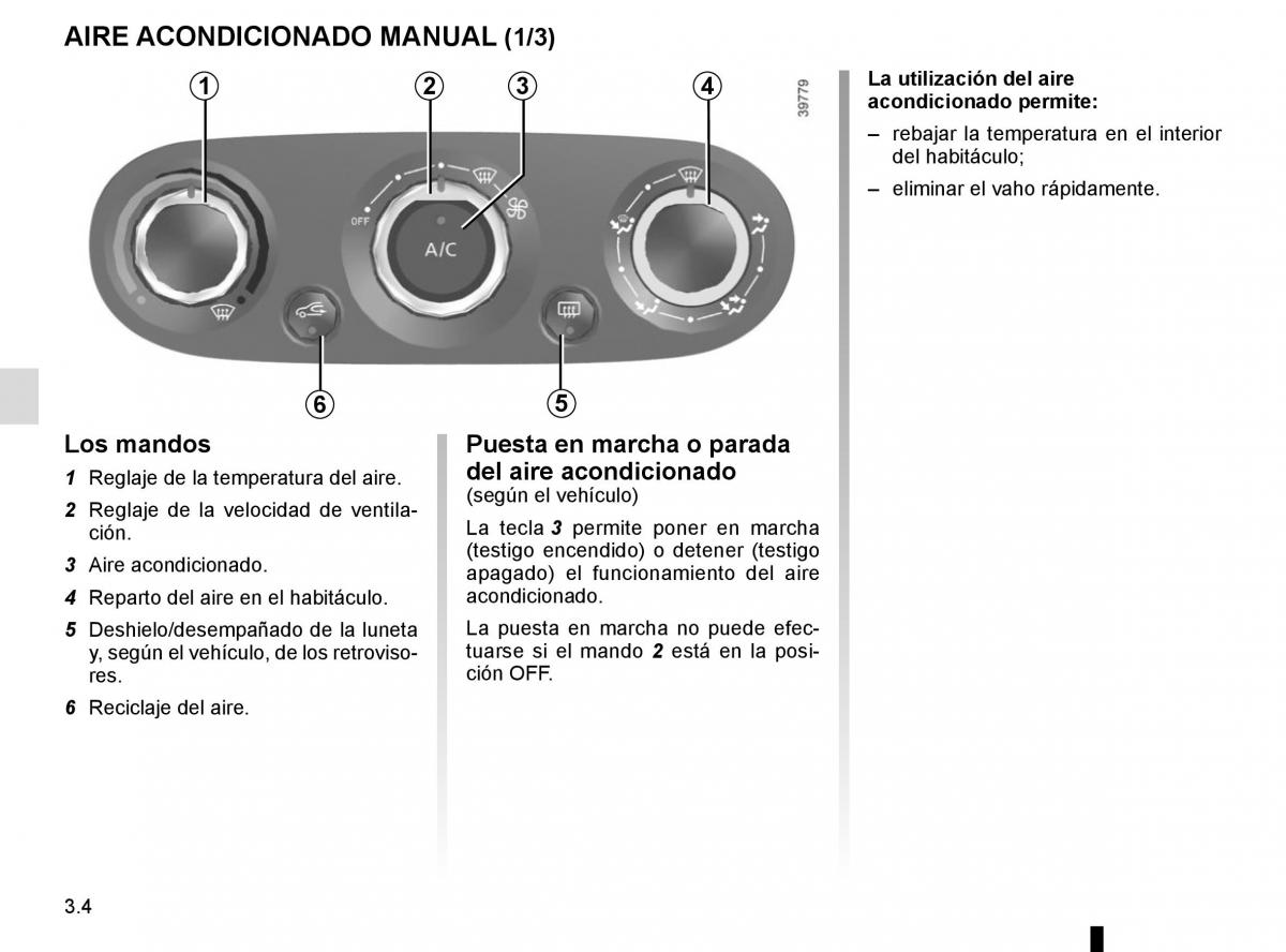 Renault Captur manual del propietario / page 130