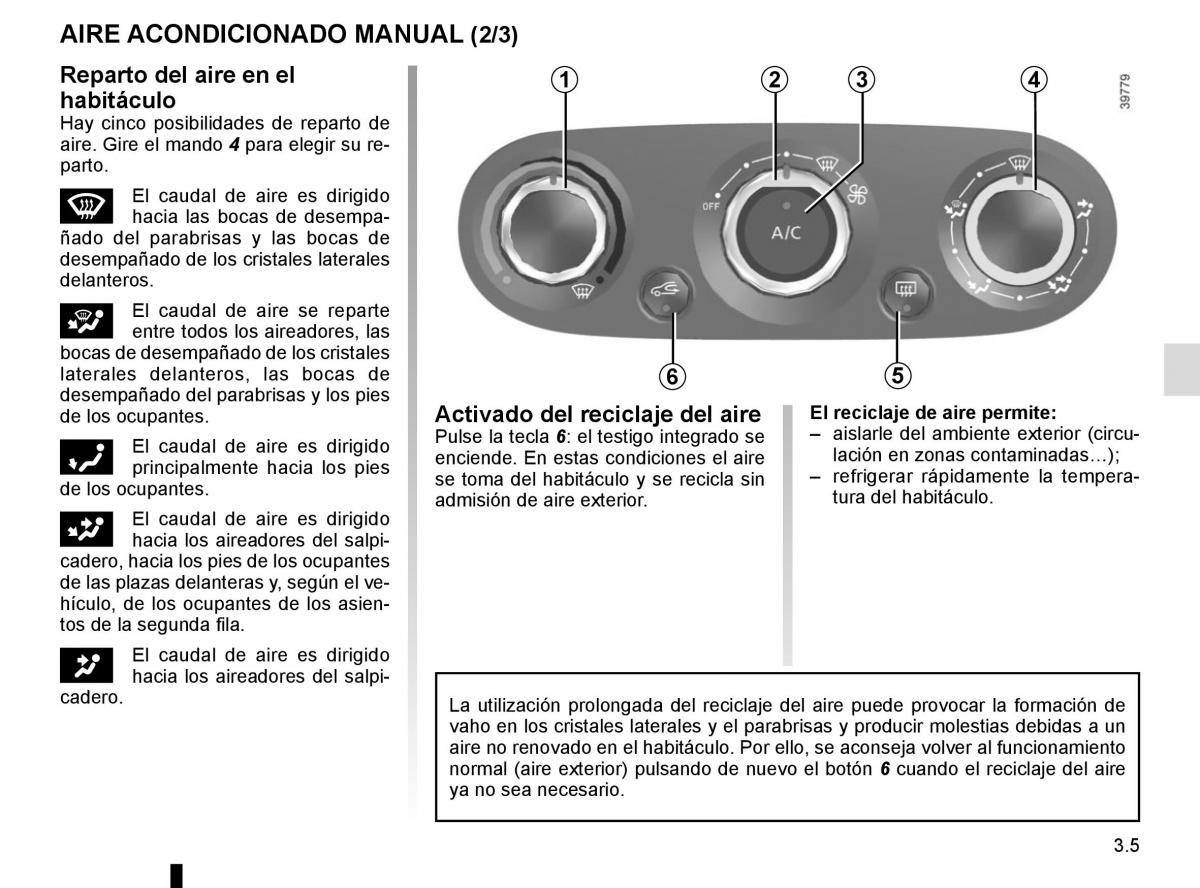 Renault Captur manual del propietario / page 131