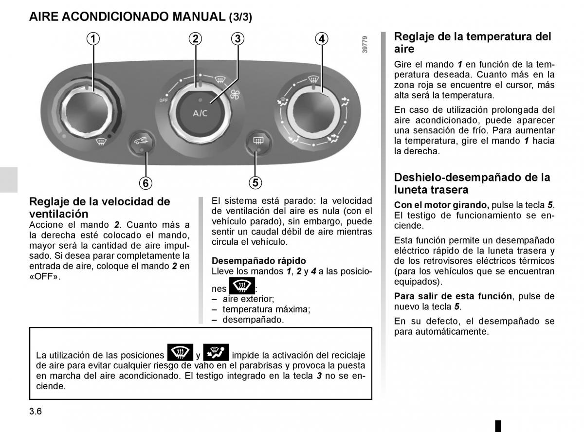 Renault Captur manual del propietario / page 132