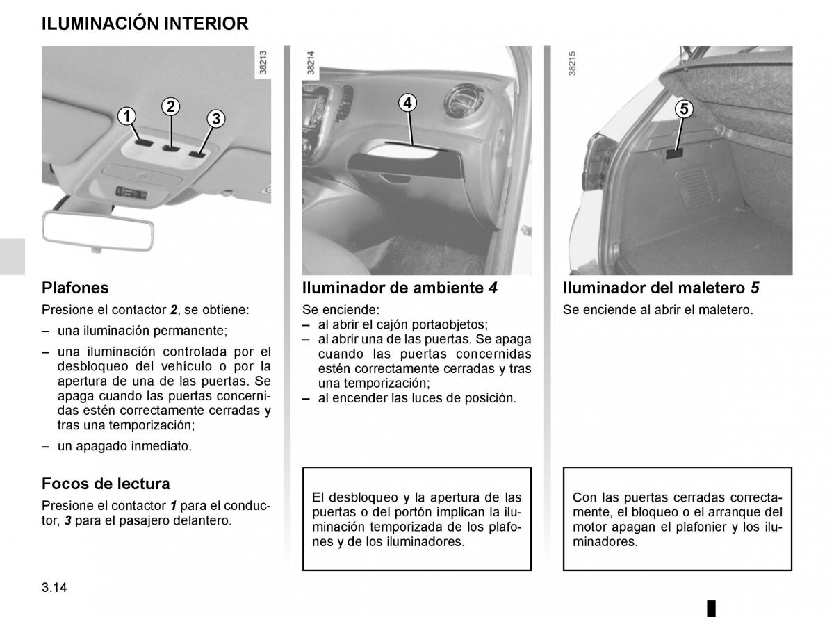 Renault Captur manual del propietario / page 140