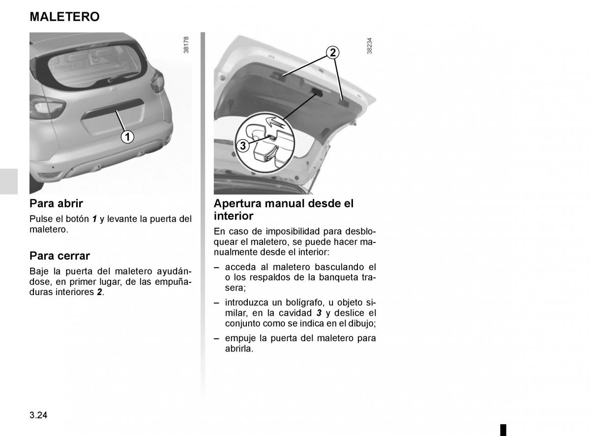 Renault Captur manual del propietario / page 150