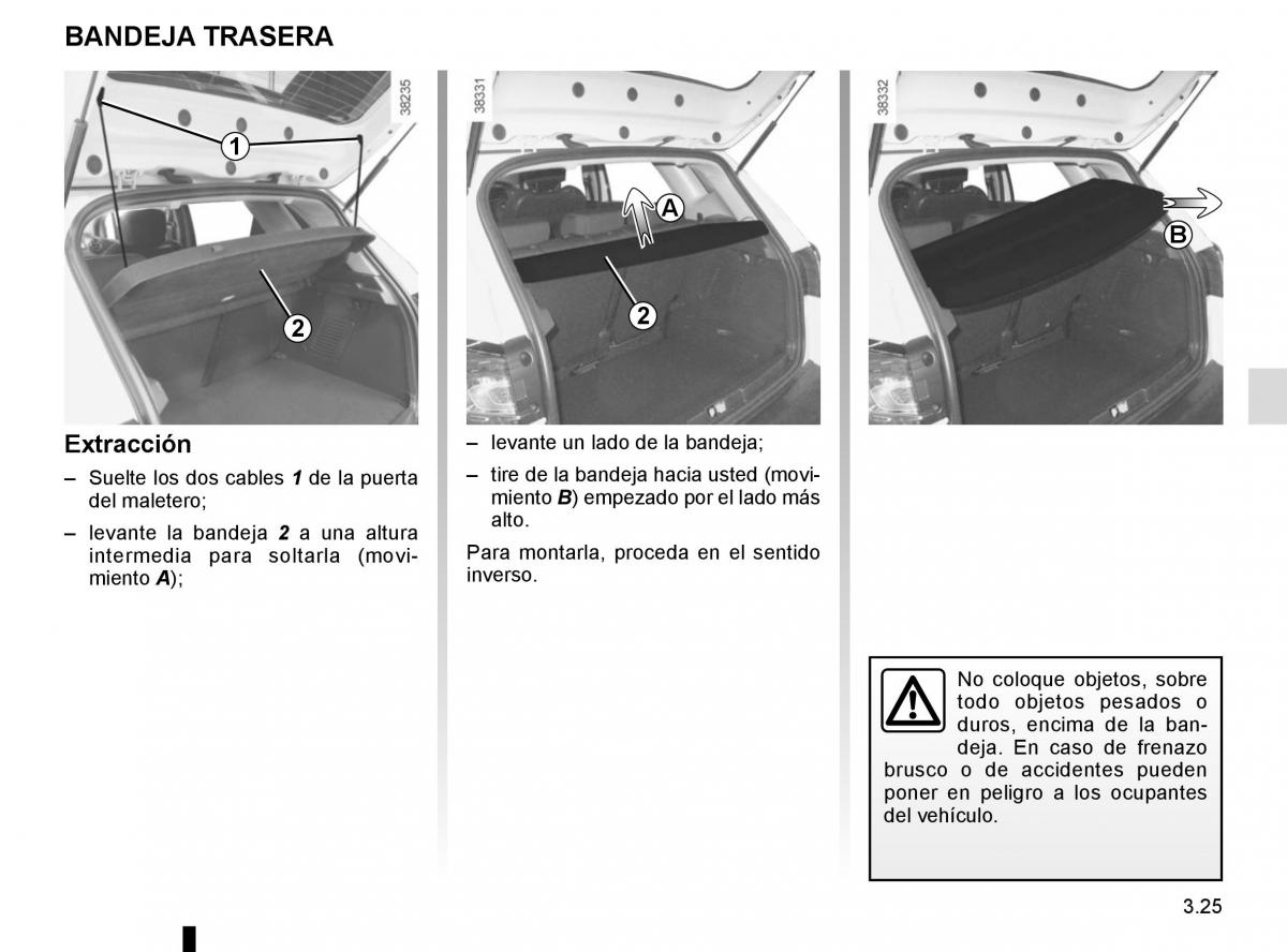 Renault Captur manual del propietario / page 151