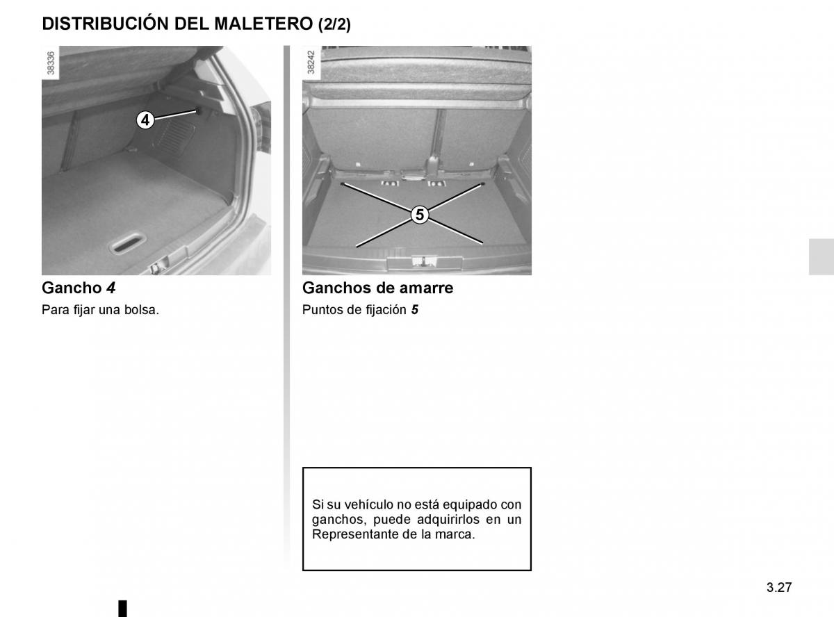 Renault Captur manual del propietario / page 153