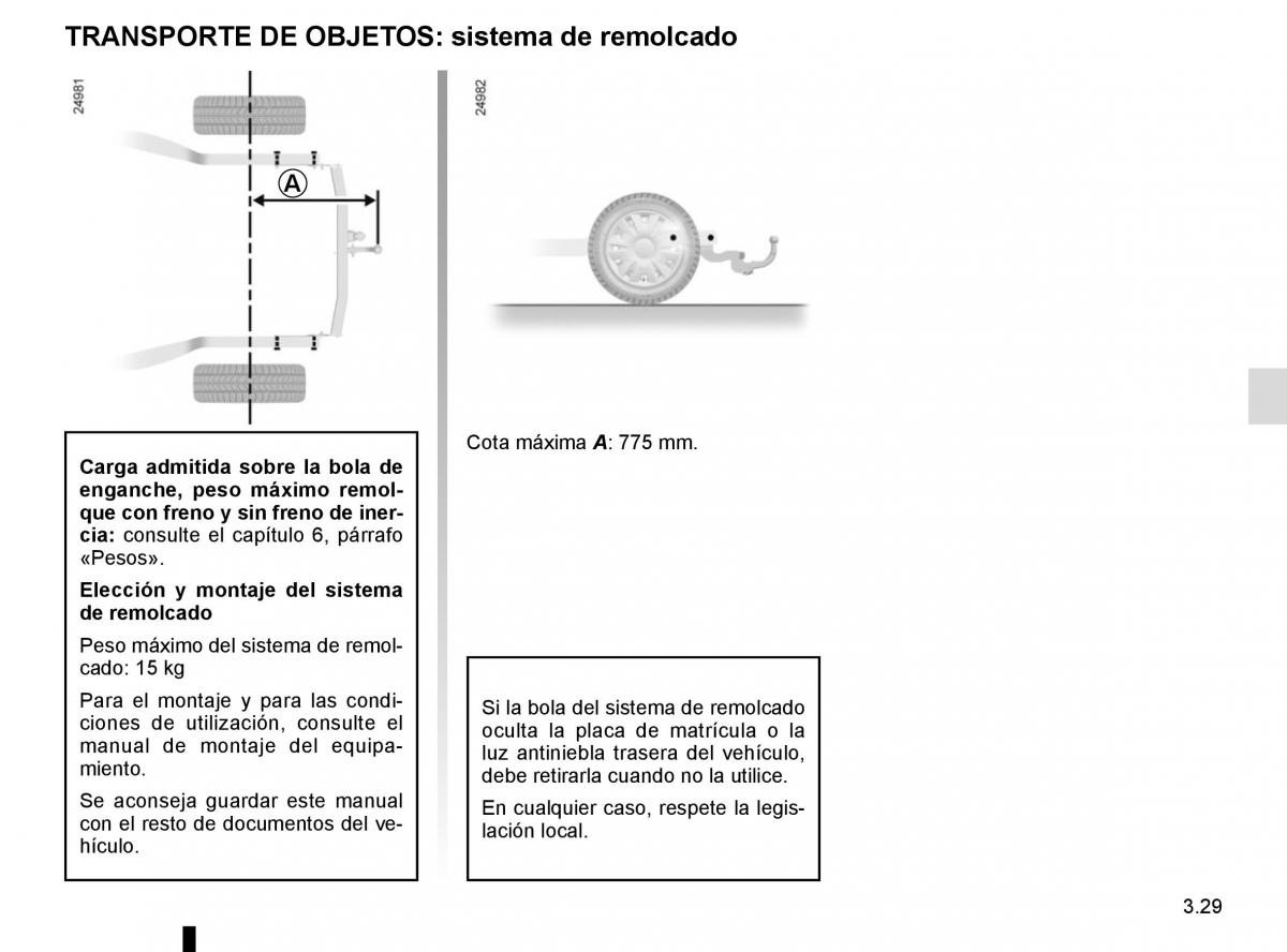 Renault Captur manual del propietario / page 155