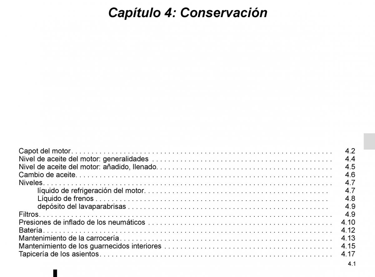 Renault Captur manual del propietario / page 159