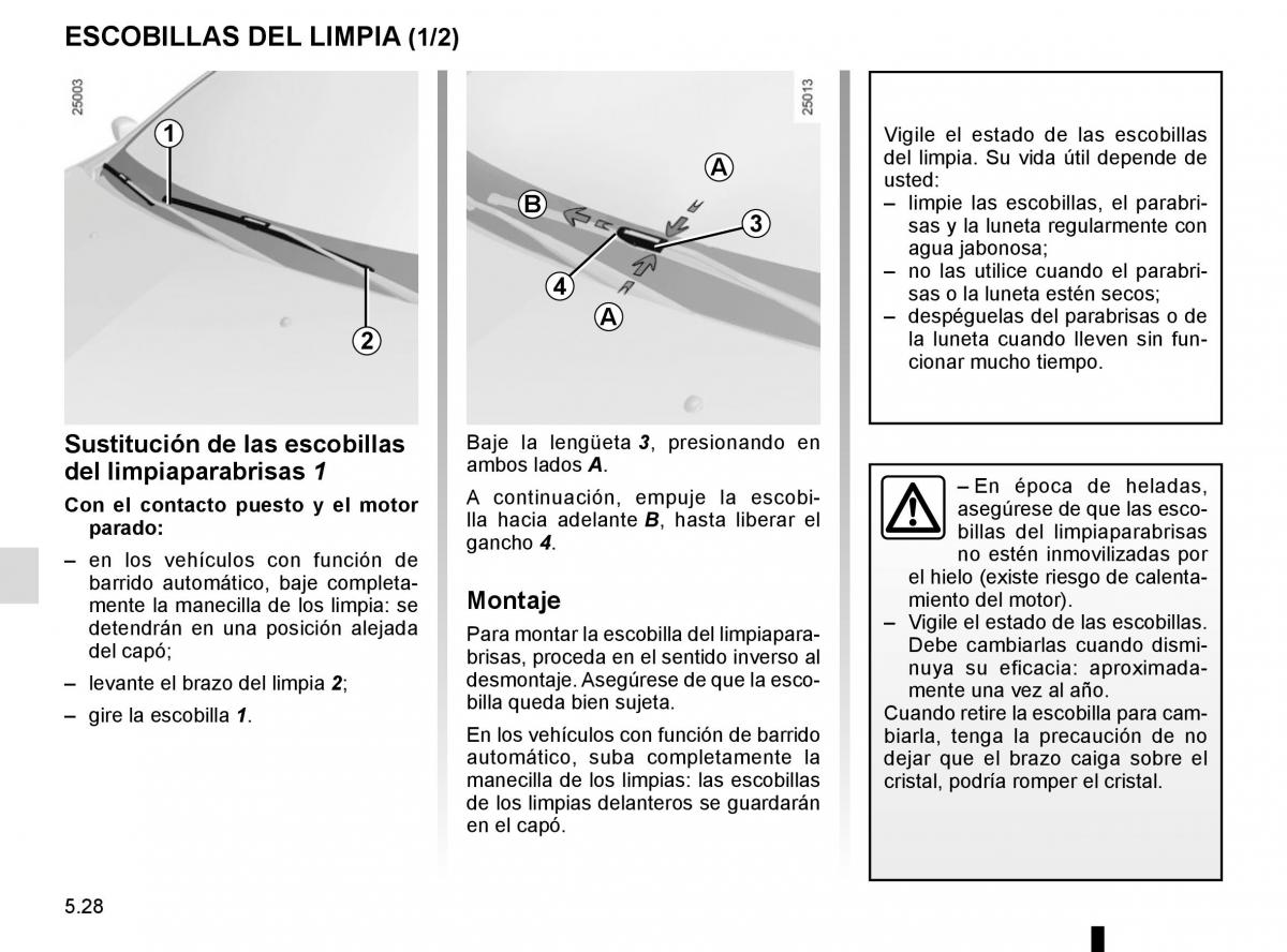 Renault Captur manual del propietario / page 208