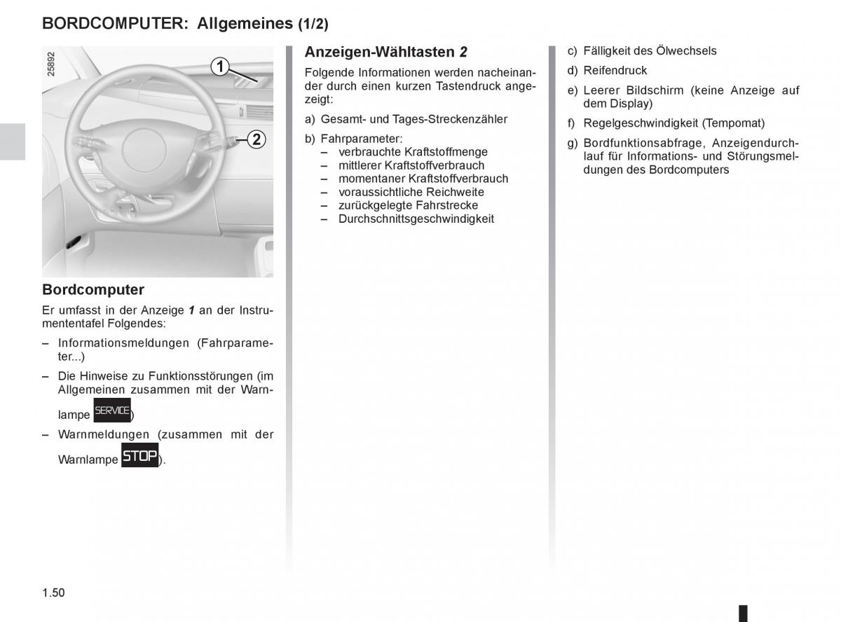 manual  Renault Espace IV 4 Handbuch / page 56