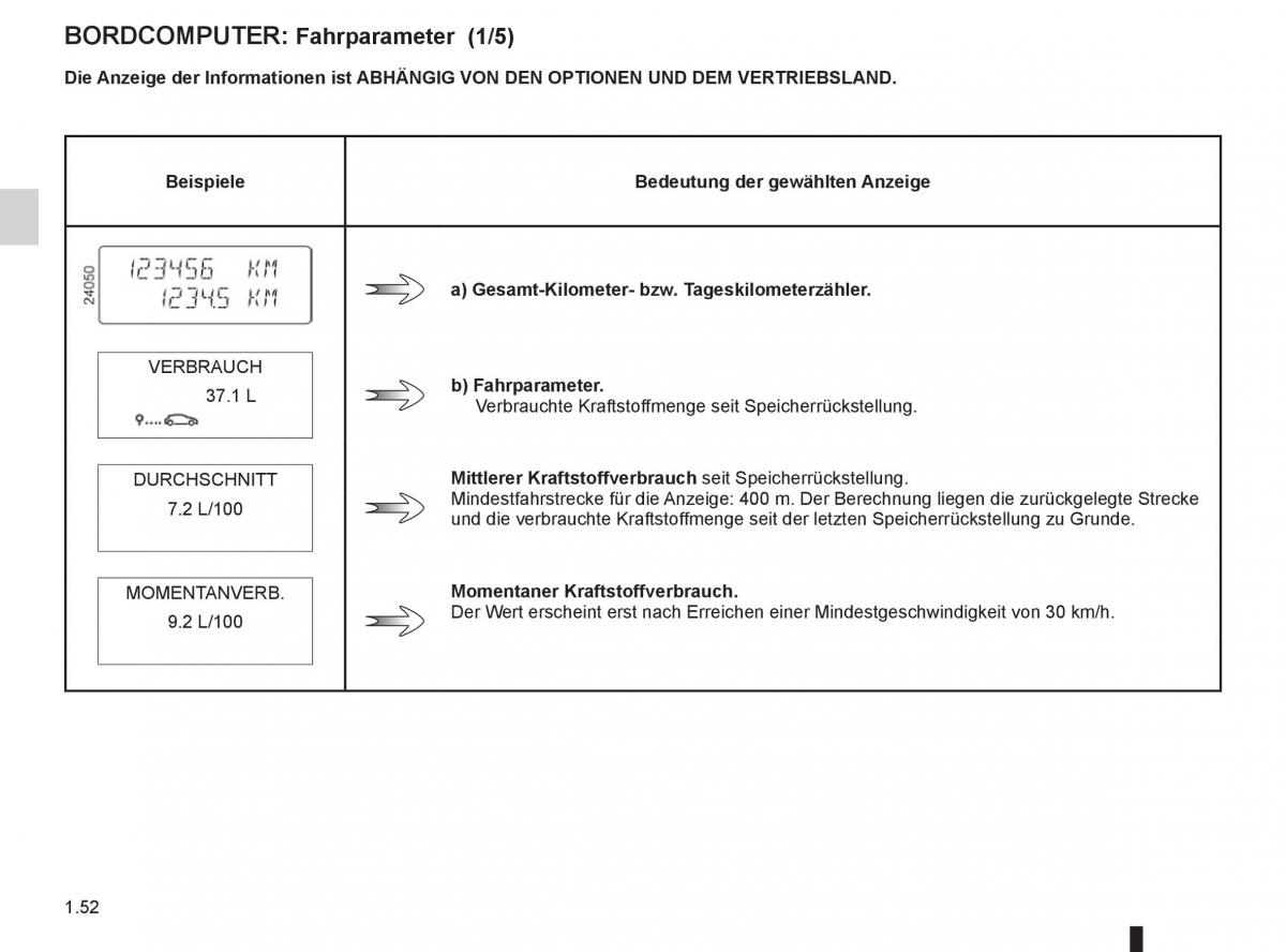 manual  Renault Espace IV 4 Handbuch / page 58