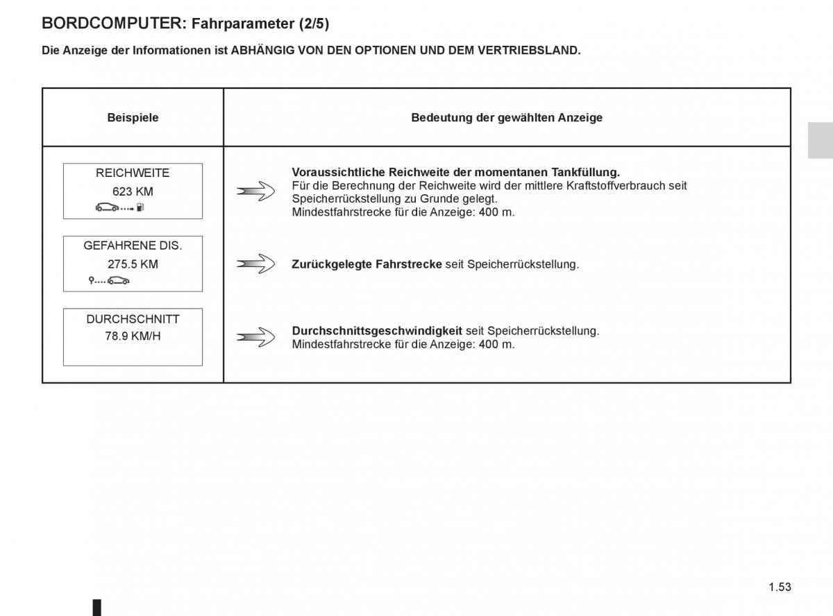 manual  Renault Espace IV 4 Handbuch / page 59