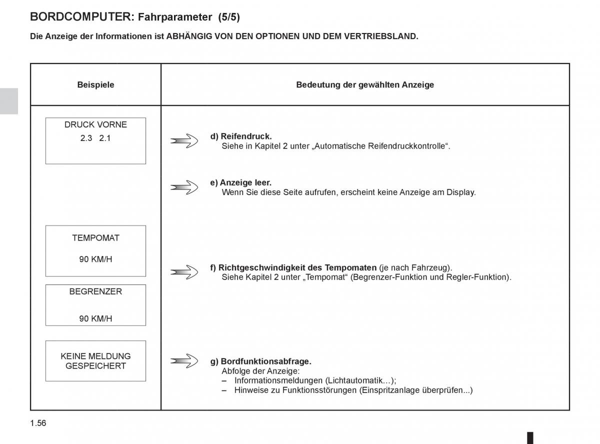 manual  Renault Espace IV 4 Handbuch / page 62