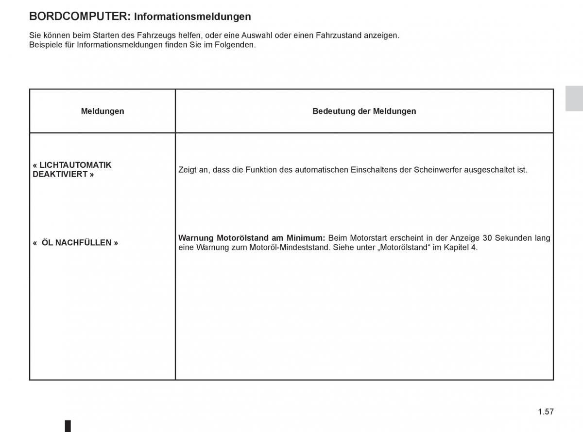 manual  Renault Espace IV 4 Handbuch / page 63