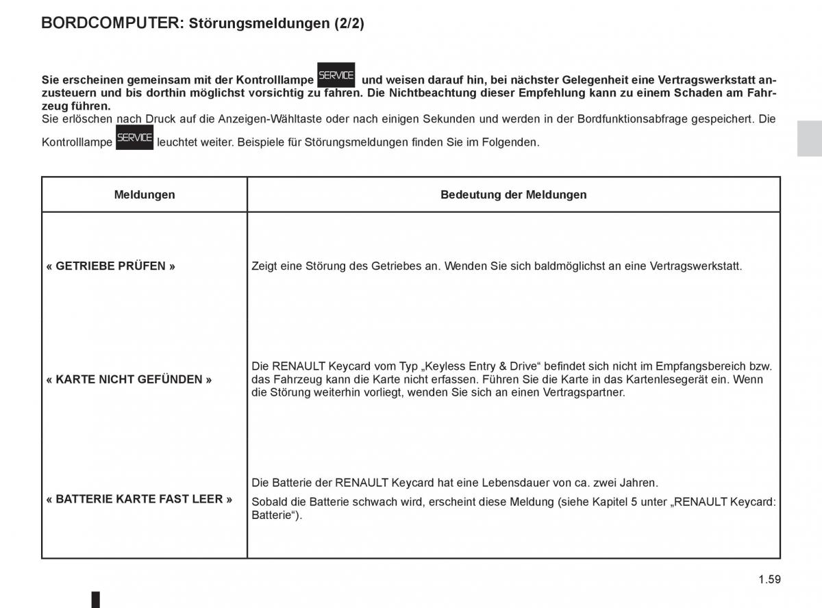 manual  Renault Espace IV 4 Handbuch / page 65