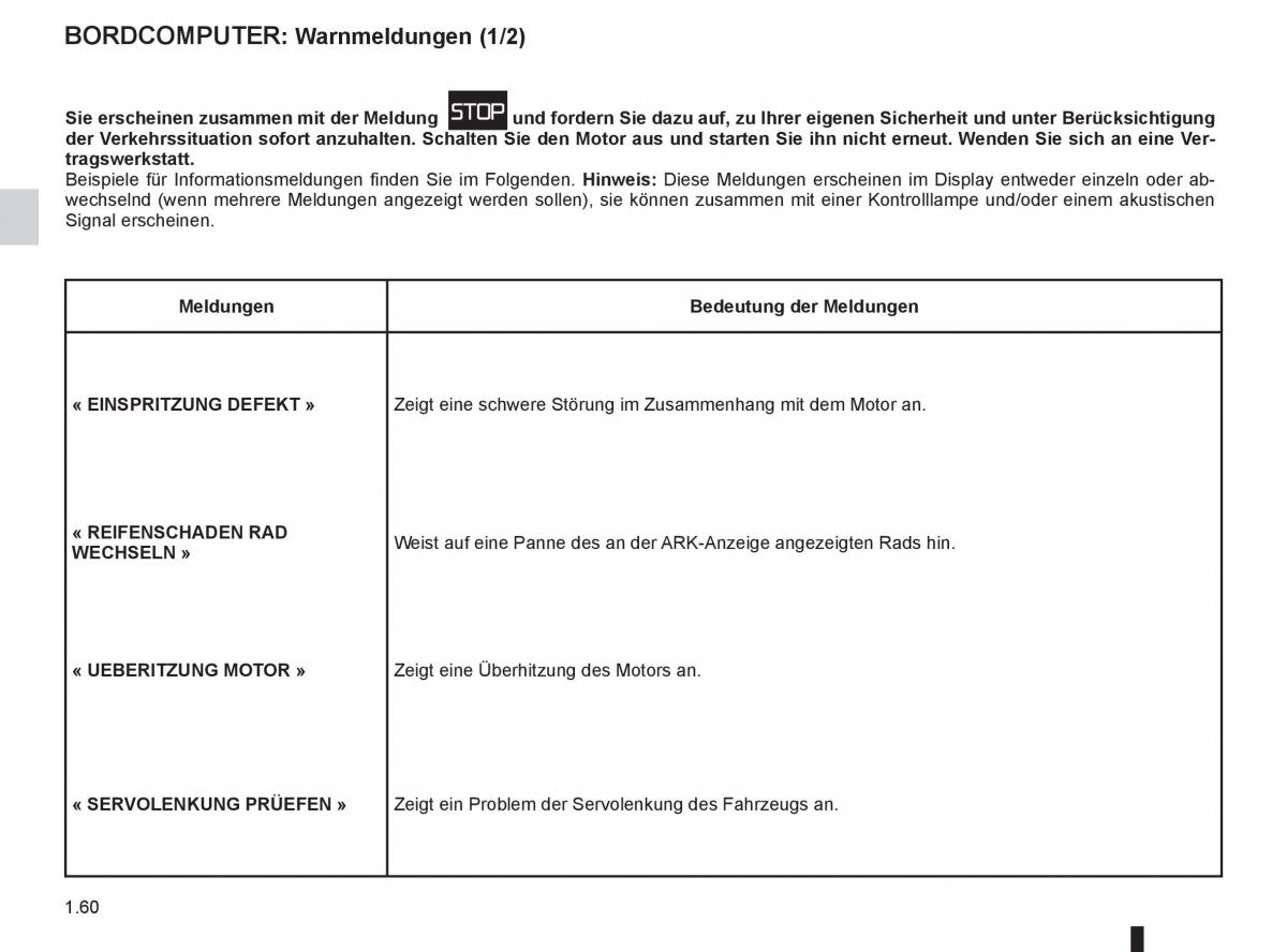 manual  Renault Espace IV 4 Handbuch / page 66