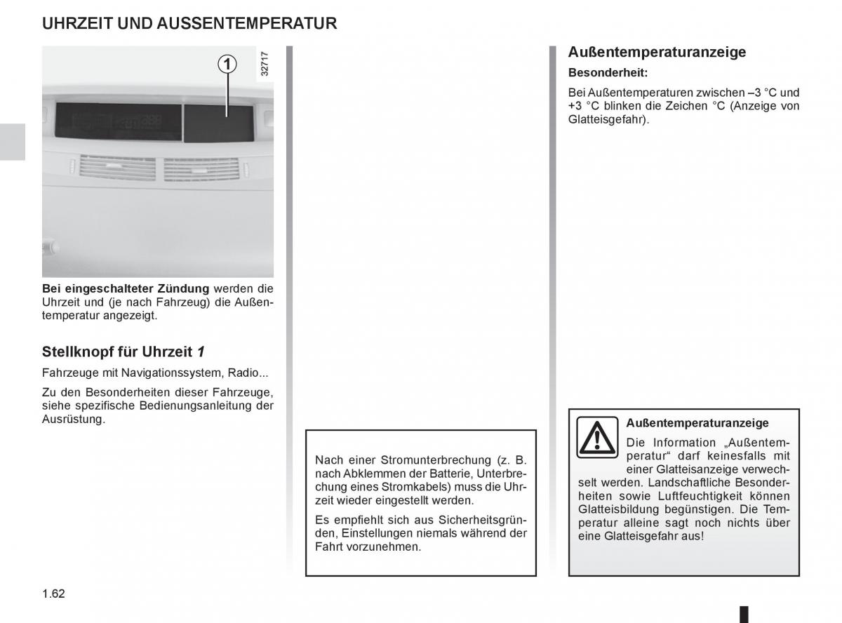 manual  Renault Espace IV 4 Handbuch / page 68