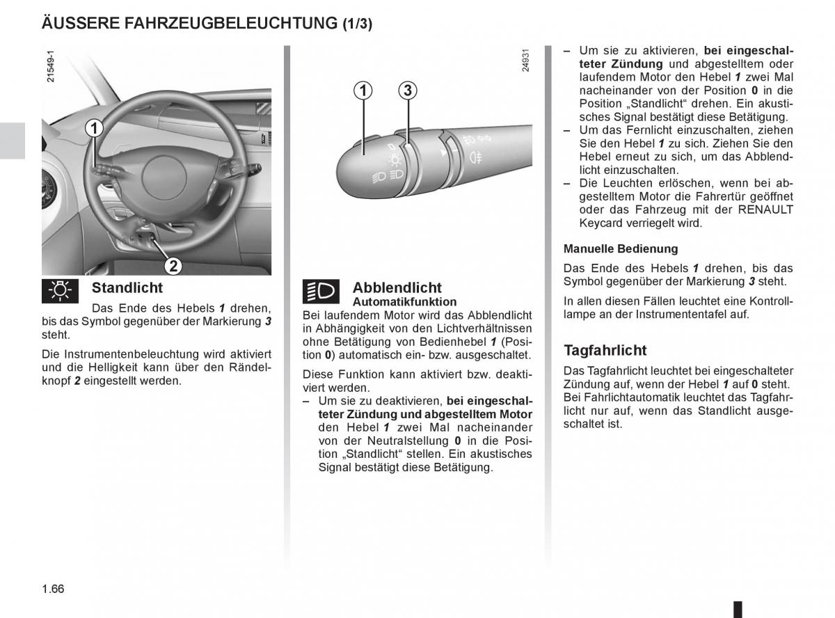 manual  Renault Espace IV 4 Handbuch / page 72