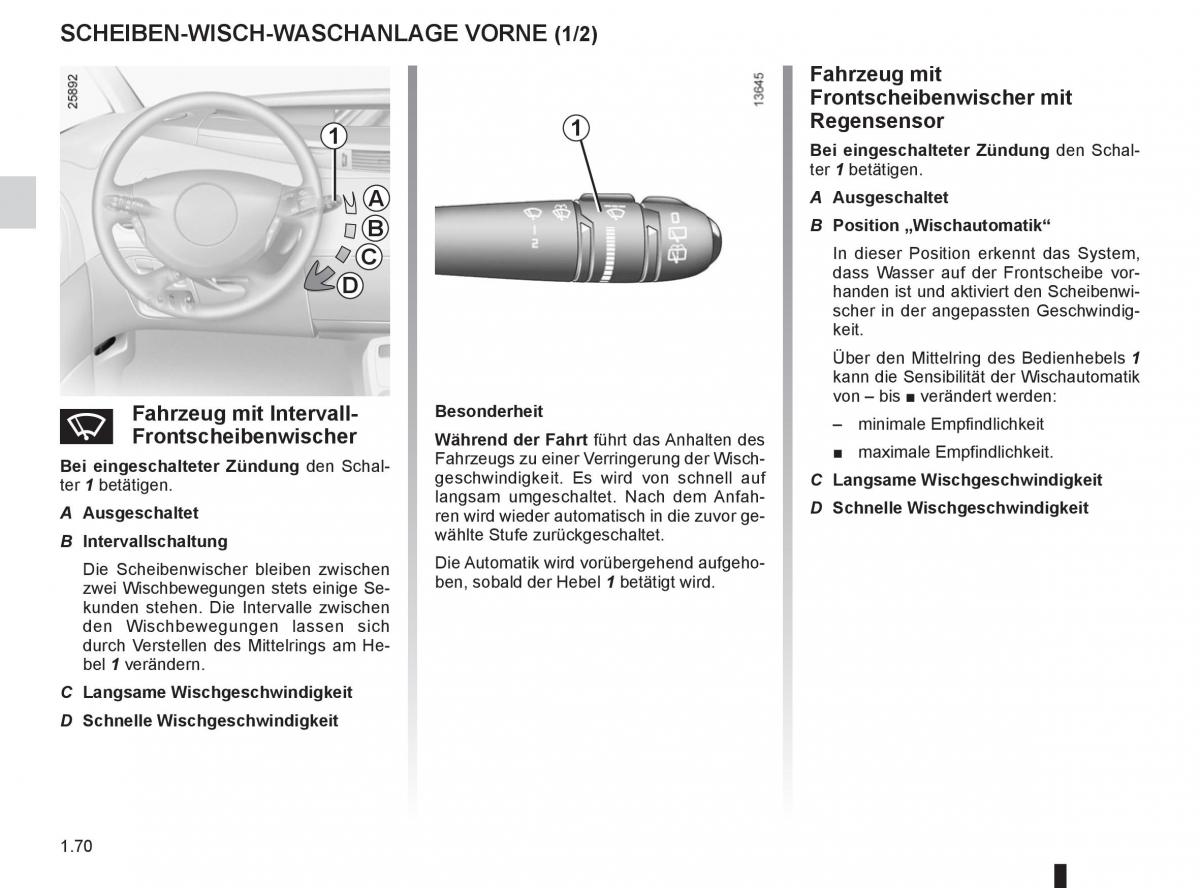 manual  Renault Espace IV 4 Handbuch / page 76