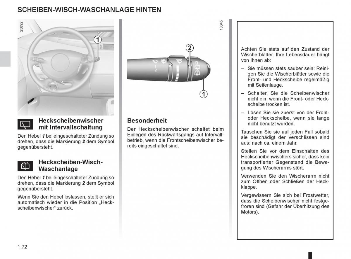 manual  Renault Espace IV 4 Handbuch / page 78