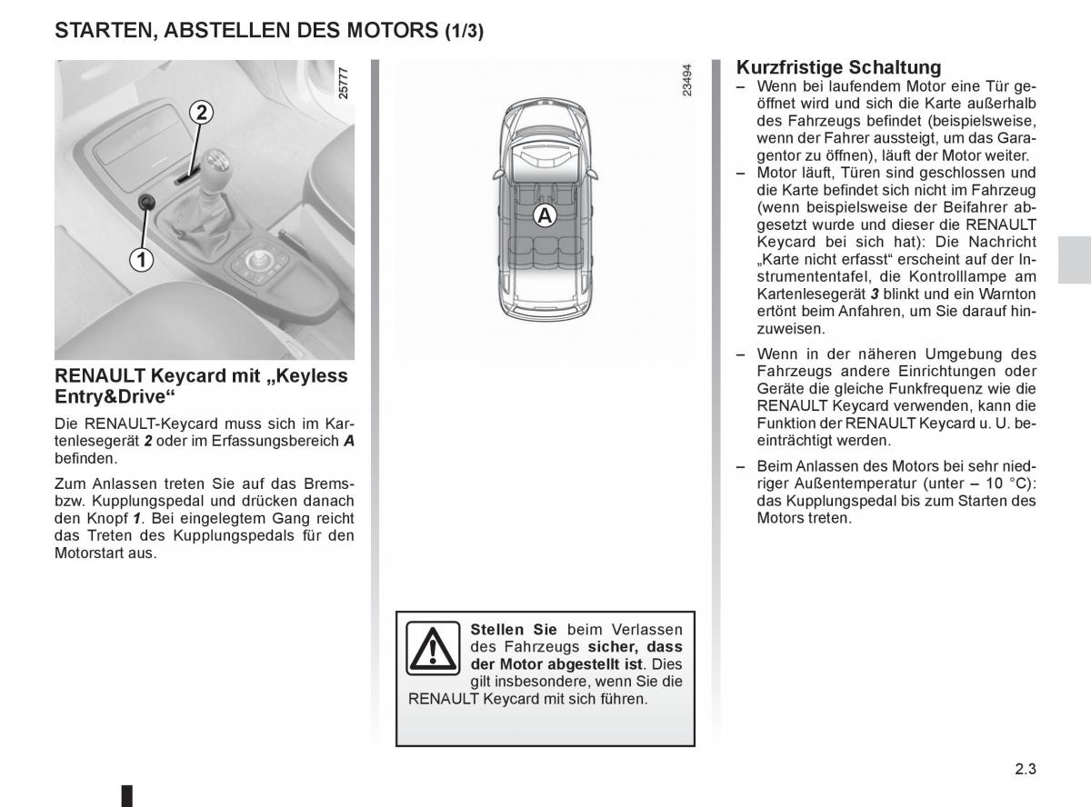 manual  Renault Espace IV 4 Handbuch / page 85