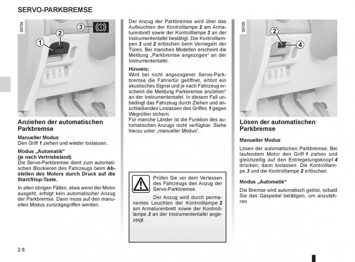 manual  Renault Espace IV 4 Handbuch / page 90