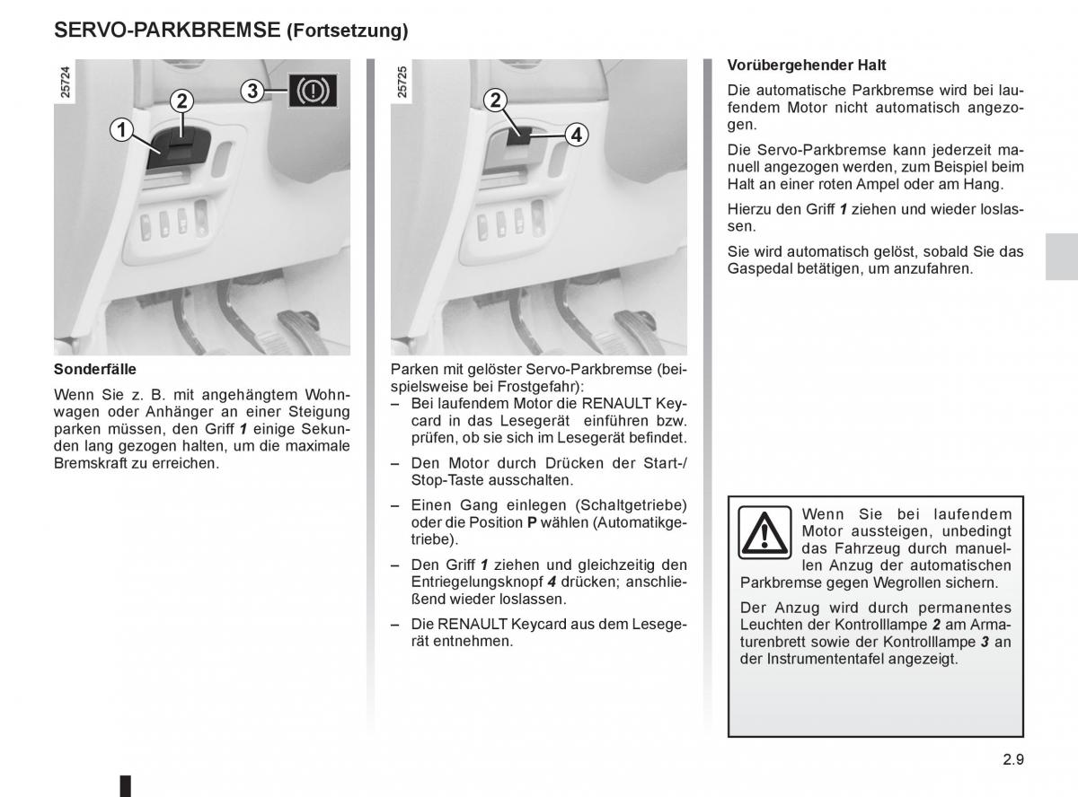 manual  Renault Espace IV 4 Handbuch / page 91