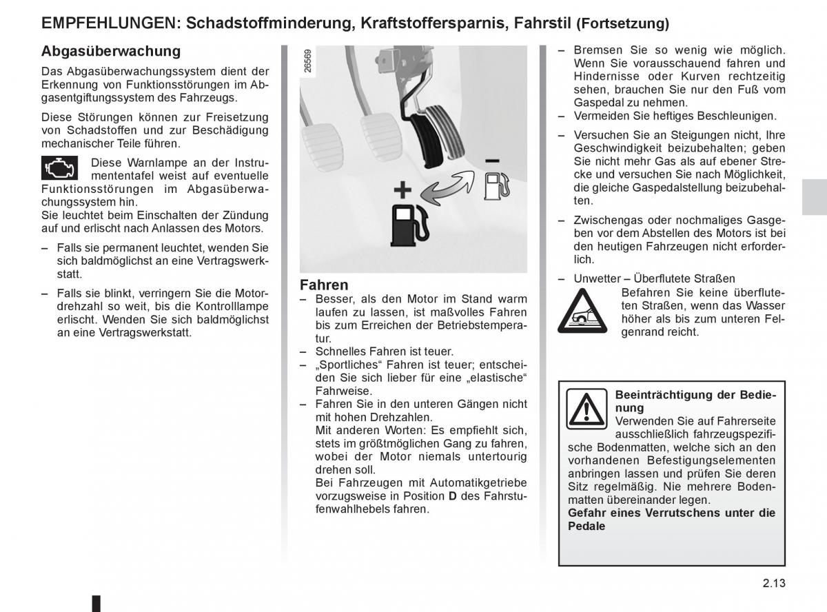 manual  Renault Espace IV 4 Handbuch / page 95