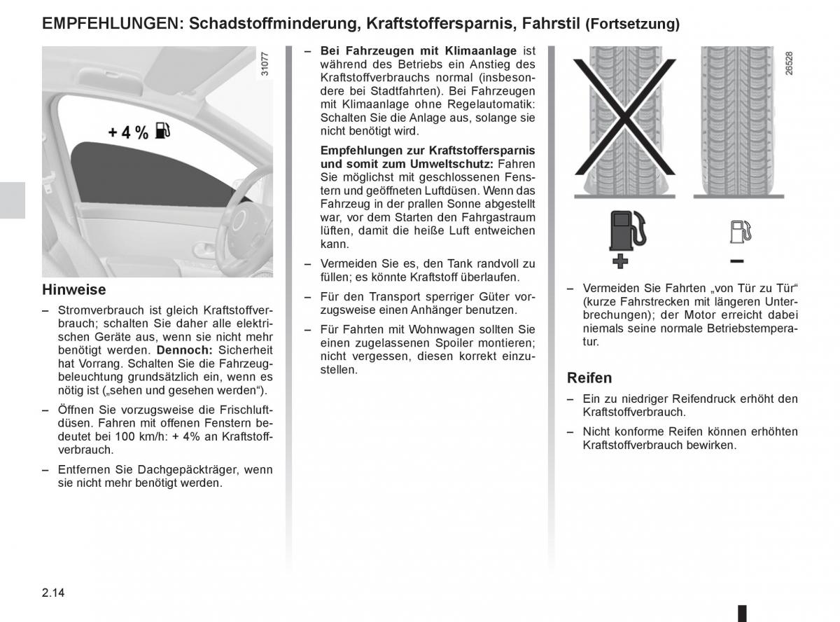 manual  Renault Espace IV 4 Handbuch / page 96