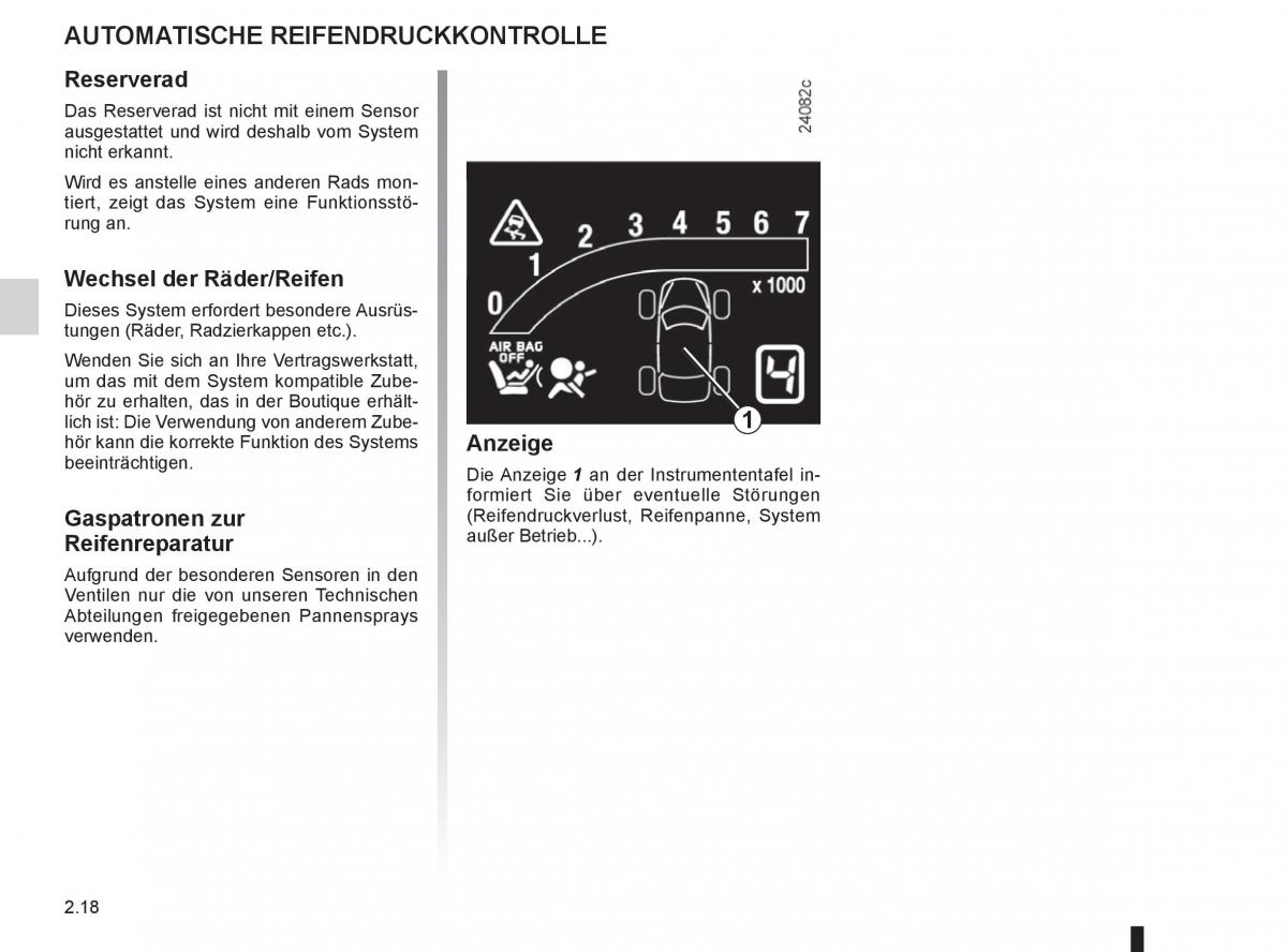 manual  Renault Espace IV 4 Handbuch / page 100