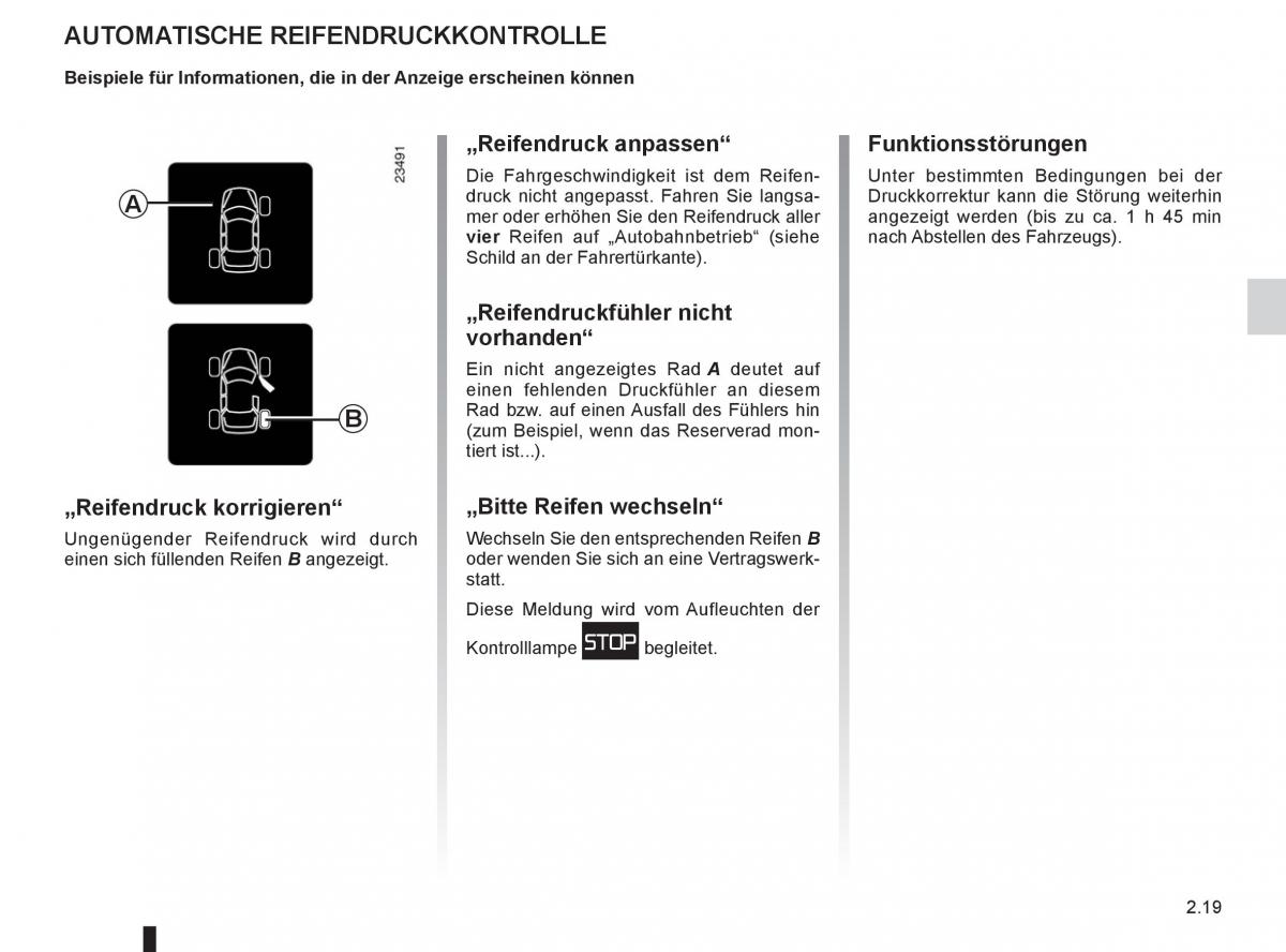 manual  Renault Espace IV 4 Handbuch / page 101