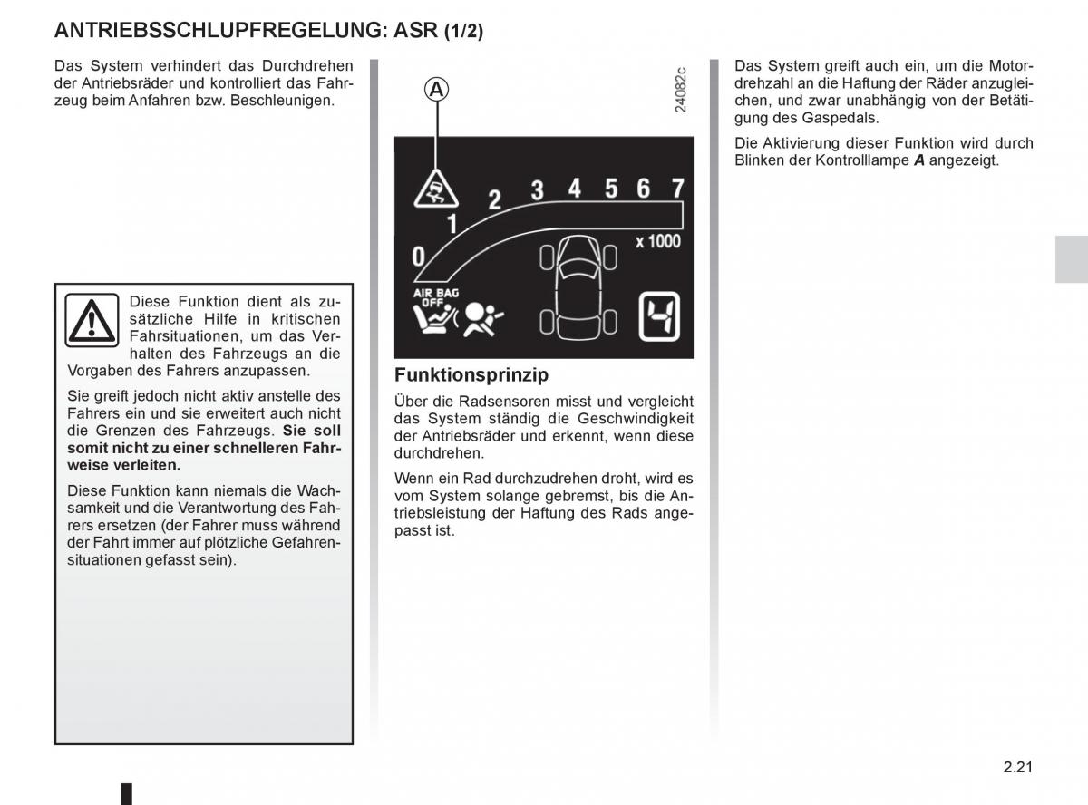 manual  Renault Espace IV 4 Handbuch / page 103