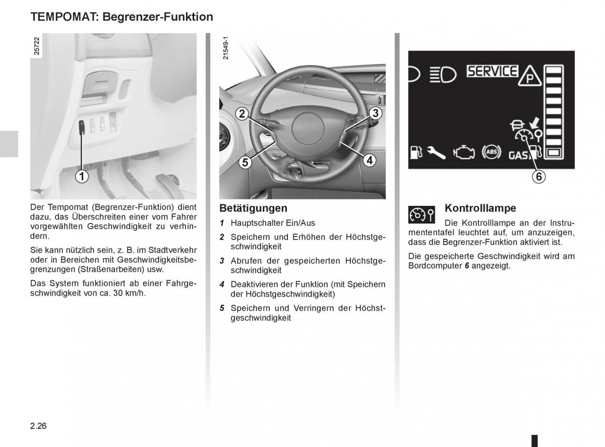 manual  Renault Espace IV 4 Handbuch / page 108