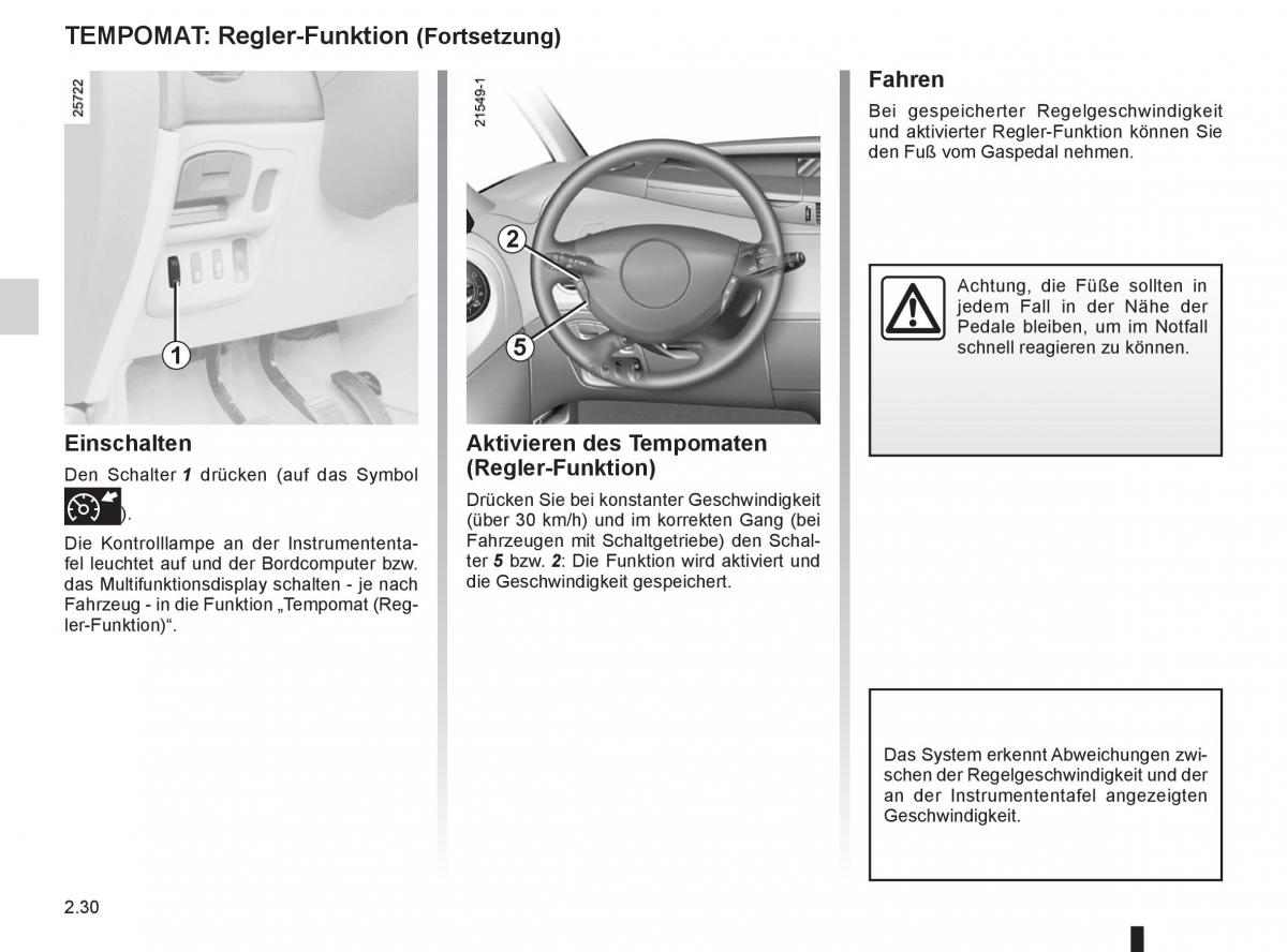 manual  Renault Espace IV 4 Handbuch / page 112