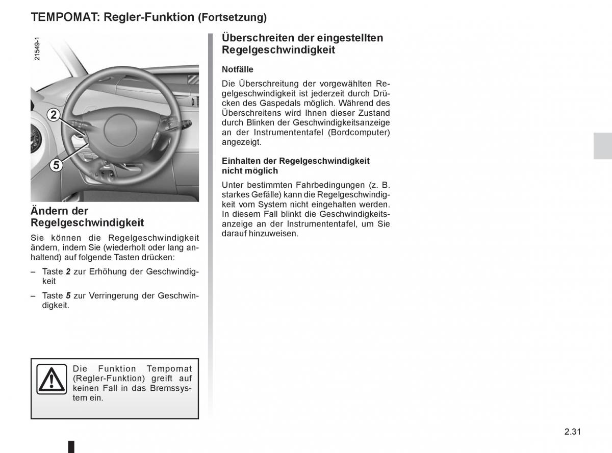 manual  Renault Espace IV 4 Handbuch / page 113