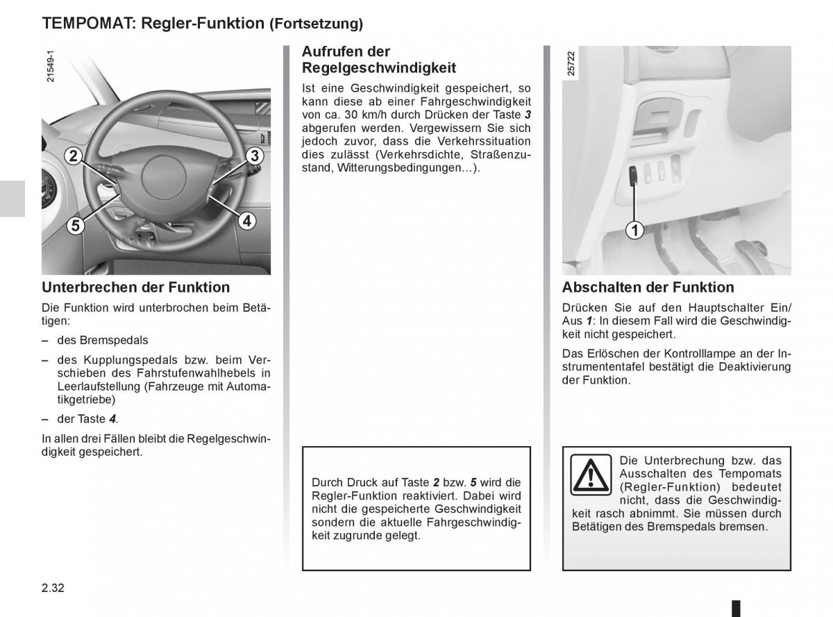 manual  Renault Espace IV 4 Handbuch / page 114