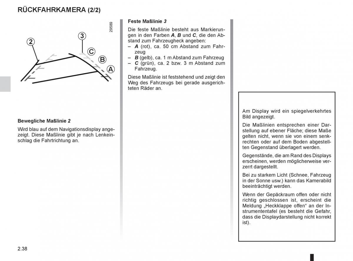 manual  Renault Espace IV 4 Handbuch / page 120