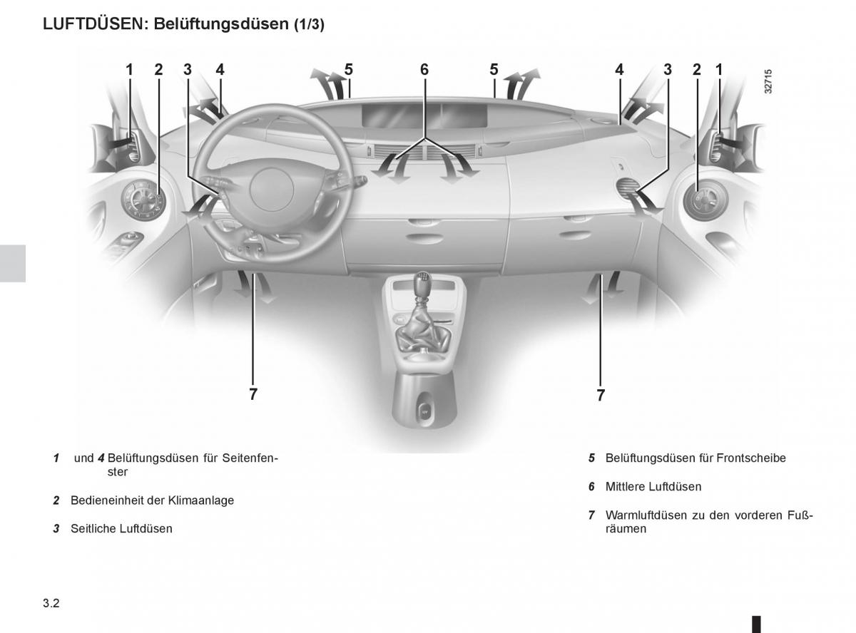 manual  Renault Espace IV 4 Handbuch / page 126